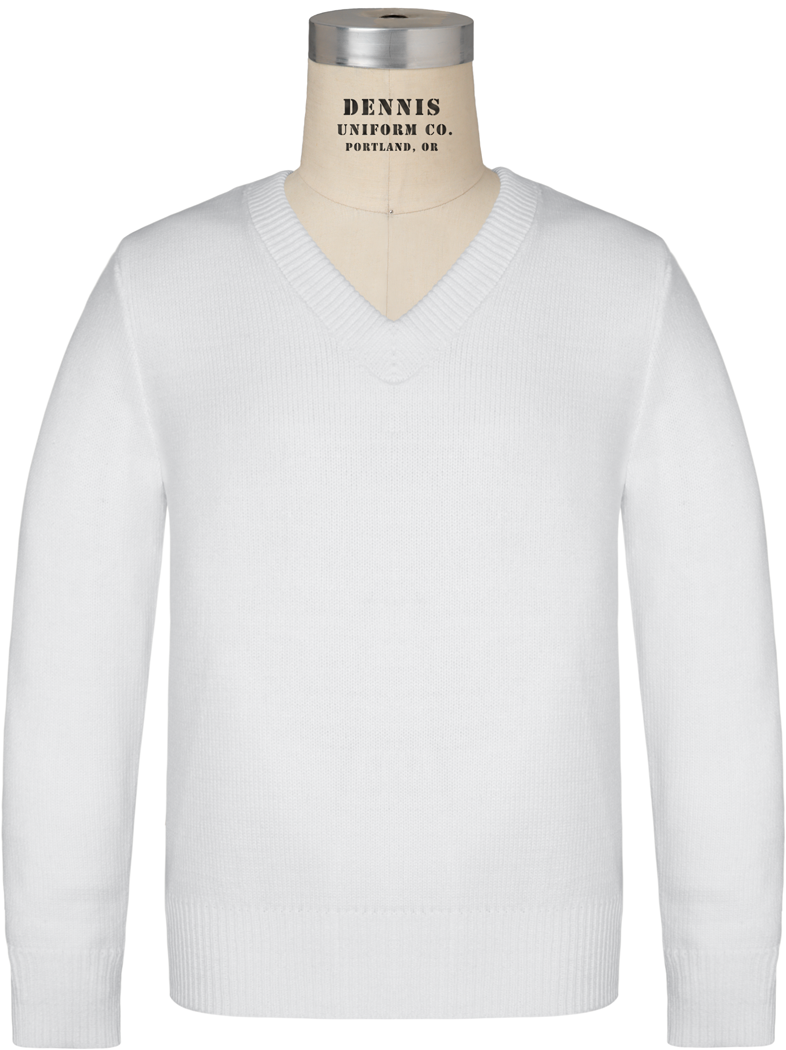 Long Sleeve V-Neck Pullover Sweater