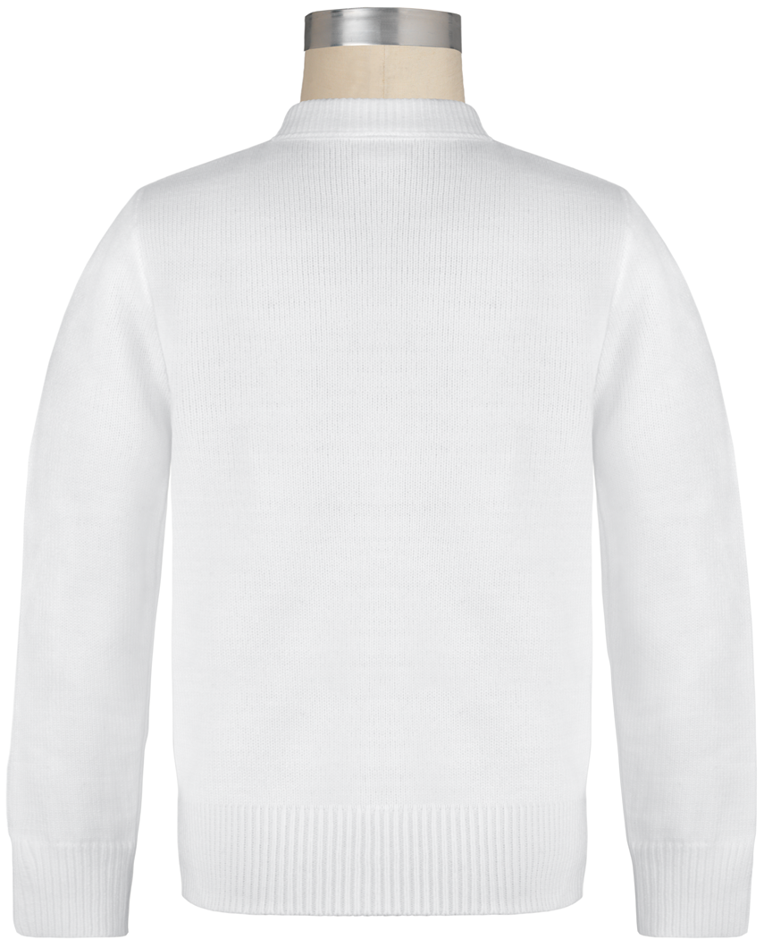 Long Sleeve V-Neck Pullover Sweater