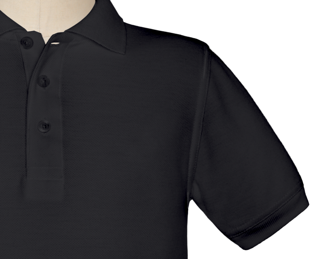 Short Sleeve Pique Polo